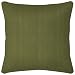 Strathwood 20 Inch Spun Polyester Pillow, Pearwood, Pack of 2