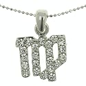 Virgo Zodiac Pendants Fashion Jewelry Necklaces Gift