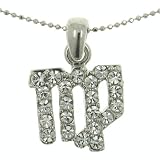 Virgo Necklace Pendant