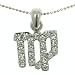 Virgo Zodiac Pendants Fashion Jewelry Necklaces