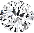 Certified Diamond (Round, Ideal cut, 0.64 carats, D color, VS1 clarity)
