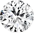 Certified Diamond (Round, Very Good cut, 9.46 carats, I color, VS1 clarity)