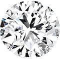 Certified Diamond (Round, Excellent cut, 3.01 carats, F color, VS1 clarity)