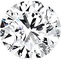 Certified Diamond (Round, Ideal cut, .32 carats, H color, VS2 clarity)