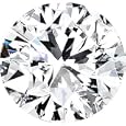 Certified Diamond (Round, Very Good cut, 6.21 carats, G color, VS2 clarity)