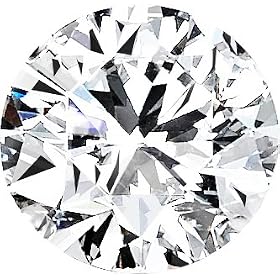 Certified Diamond (Round, Very Good cut, 9.46 carats, I color, VS1 clarity)