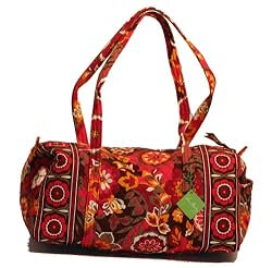 Vera Bradley Small Duffel Bag in Carnaby