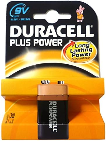 Duracell 9V Battery Christmas Xmas Holiday Stocking Filler Secret Santa Present