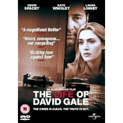 The Life of David Gale [DVD] [2003]