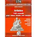 Artistes : 1001 conseils pour mieux vendre vos oeuvres