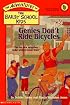 Genies Don't Ride Bicycles (The Adventures of the Bailey School Kids, #8)