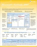 Microsoft Outlook 2007 Quick Reference Card - Handy Durable Tri-Fold Windows XP Professional Tip & Tricks Guide. 6 Total Pages. Stores Easily. Ultimate Reference for Shortcuts, Tips & Cheats for Outlook 2007: Email, Group Calendar & More. (Software Quick Reference Cards) BrainStorm Inc.