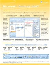 Microsoft Outlook 2007 Training Quick Start Cards - 6 Total Pages (Microsoft Office 2007 Quick Refer