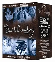 The David Cronenberg Collection (Crash / Fast Company / eXistenZ / Naked Lunch / Spider)