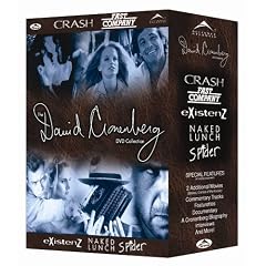 The David Cronenberg Collection (Crash / Fast Company / eXistenZ / Naked Lunch / Spider)