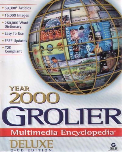  : Grolier 2000 Deluxe Encyclopedia