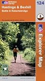 Hastings and Bexhill (Explorer Maps) (OS Explorer Map)