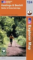 Hastings and Bexhill (Explorer Maps) (OS Explorer Map)