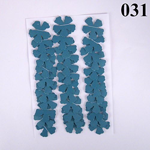 36 Die Cut Vinyl Five Petal Crafting Flowers