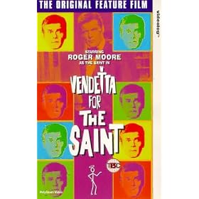 The Saint - Vendetta For The Saint [VHS] [1969]