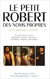 Revue Le Robert  / Le Petit Robert des noms propres, suivi de 