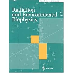 Radiation and Environmental Biophysics [Jahresabo]