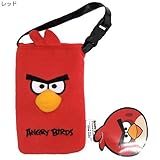 アングリーバード/ANGRY BIRDS スマホポーチアプリキャラクターグッズ(スマホトート)通販【レッド】