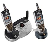 VTech i5867 5.8GHz DSS Expandable Cordless Phone/Answering System with Extra Color Handset i5807