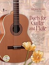 Duets For Guitar And Flute Volume 1 Book And 2 CD Set Duets For Guitar And Flute Volume 1 Book And 2 CD Set
