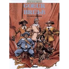 Coeur br�l�, tome 7 : Le comte de Saint-Germain