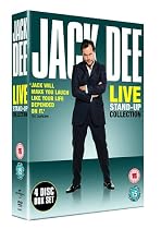 Jack Dee - Live At The Palladium/Live In London/Live At The Hammersmith Apollo 2002/Live Again [DVD]