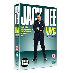 Jack Dee Live Boxset [DVD]