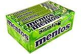 IMAGE OF Mentos - Green Apple Chewy Mints - 15ct.