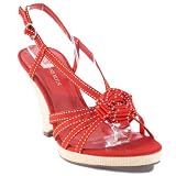 AK Anne Klein Women's Halliday Wedge Sandal