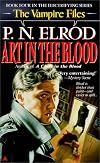 Art in the Blood (Vampire Files, No 4)