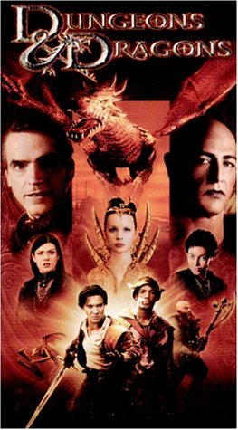 Cover image : (VHS) Dungeons & Dragons