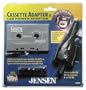 Jensen JCD26A  Cassette Adapter/Car Power Adapter Combo Pack
