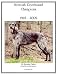 Scottish Deerhound Champions, 1969-2002