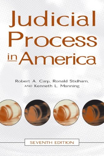 Judicial Process in America
