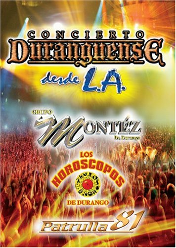Concierto Duranguense Desde L.A.