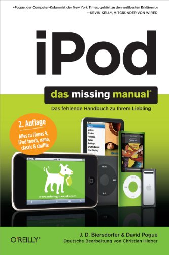 iPod: Das Missing Manual (German Edition)