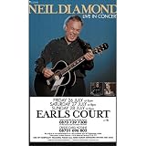 Neil Diamond (Earls Court Concert) Music Poster Print - 40