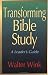 Books : Transforming Bible Study