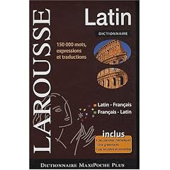 Dictionnaire MaxiPoche Plus latin-fran�ais et fran�ais-latin