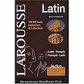 Dictionnaire MaxiPoche Plus latin-fran�ais et fran�ais-latin