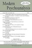 Modern Psychoanalysis
 Volume 31
 Number 1,
Center for Modern Psychoanalytic Studies
