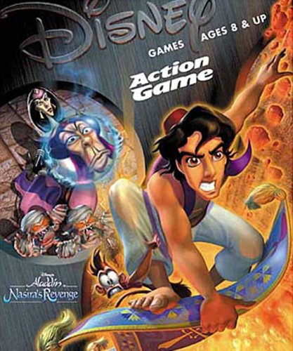 Childrens Toyshop  Video Games : Disney's Aladdin: Nasira's Revenge