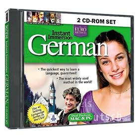 Instant Immersion German 2 CD-ROM Set (Jewel Case)