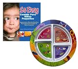 Fresh Baby Plate and So Easy Toddler Food Cookbook Value Pack, Spanish