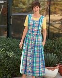 Women's National Cotton Plaid Jumper